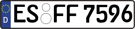 ES-FF7596