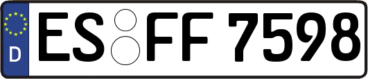 ES-FF7598