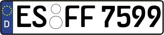 ES-FF7599