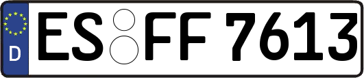 ES-FF7613