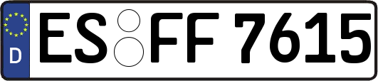 ES-FF7615
