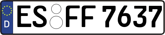 ES-FF7637