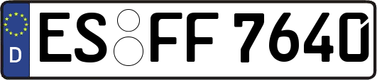 ES-FF7640