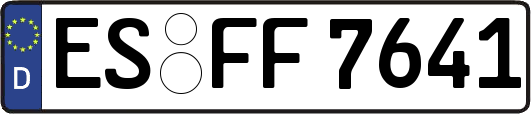 ES-FF7641