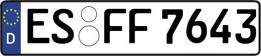 ES-FF7643