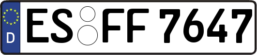 ES-FF7647
