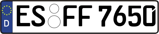 ES-FF7650