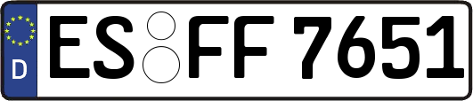 ES-FF7651