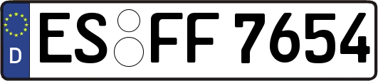 ES-FF7654