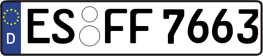 ES-FF7663