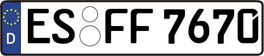 ES-FF7670