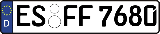 ES-FF7680