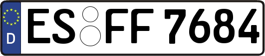 ES-FF7684