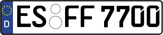 ES-FF7700