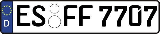 ES-FF7707