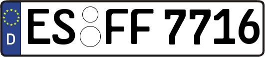 ES-FF7716