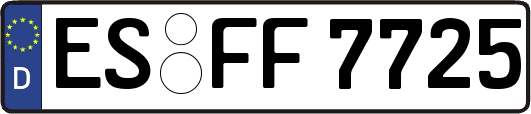 ES-FF7725