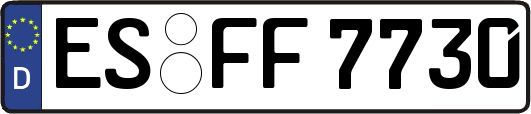 ES-FF7730