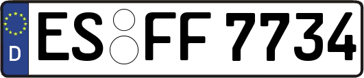 ES-FF7734