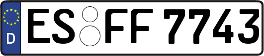 ES-FF7743