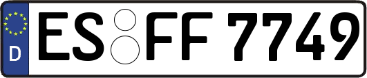 ES-FF7749