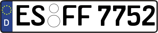 ES-FF7752