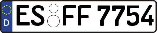 ES-FF7754