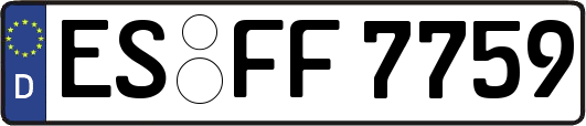 ES-FF7759