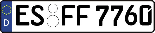 ES-FF7760