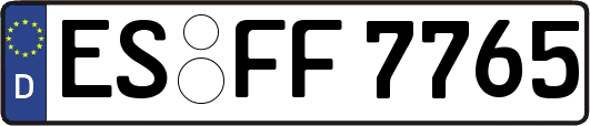 ES-FF7765
