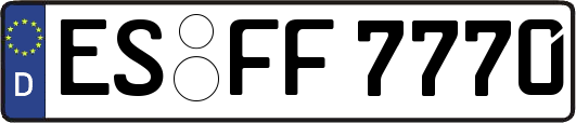 ES-FF7770