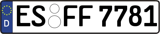 ES-FF7781