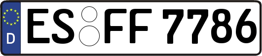 ES-FF7786