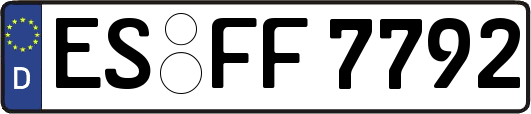 ES-FF7792