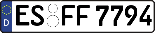 ES-FF7794