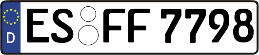 ES-FF7798