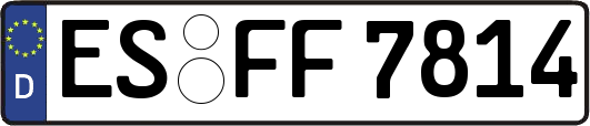 ES-FF7814