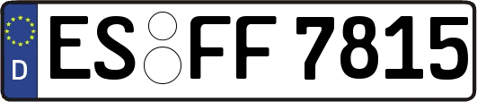 ES-FF7815