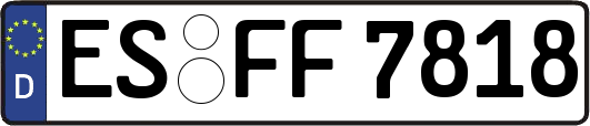 ES-FF7818