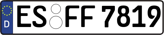 ES-FF7819