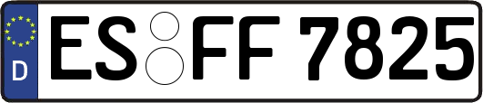 ES-FF7825