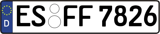 ES-FF7826