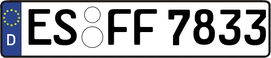 ES-FF7833