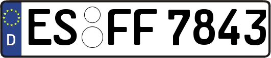 ES-FF7843