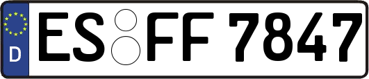 ES-FF7847
