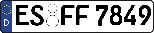 ES-FF7849