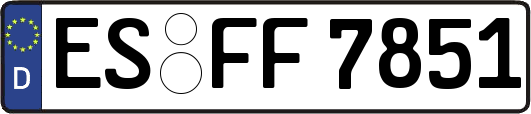 ES-FF7851