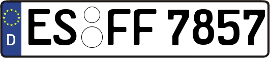 ES-FF7857