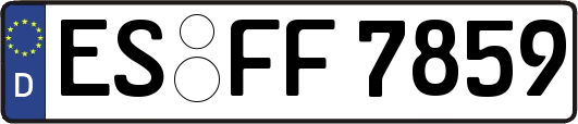 ES-FF7859