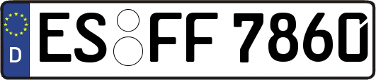 ES-FF7860